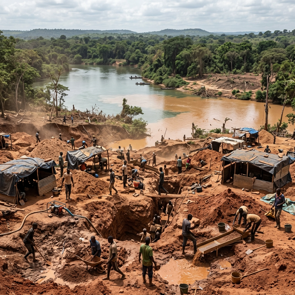 L’OR DE KÉNIÉBA : RICHESSE POUR QUI, RUINE POUR QUI ?
